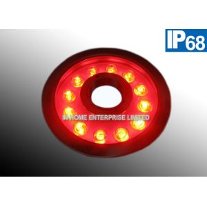 12W Yellow Pool Underwater LED Underwater Light IP68 12V Single Color
