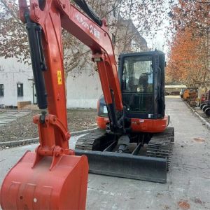 Second Hand Kubota KX163-5 Diggers 5000KG Used Small kubota Excavator