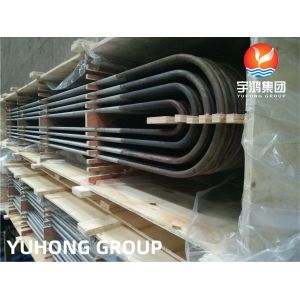 SMLS U Bend Tube ASTM A213 TP304L Heat Exchanger Condenser Food Oil Gas Heater
