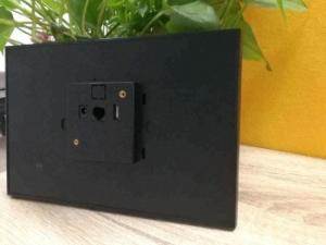Customized 10 Flush Wall Ethernet POE Power Android Tablet Web Browser Kiosk LCD Display