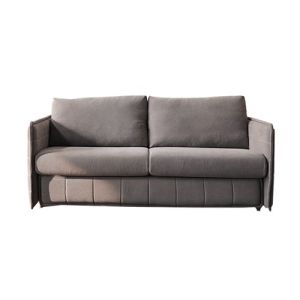 BN Multifunctional Sofa Bed Fabric Living Room Recliner Sofa Push-Pull Bed