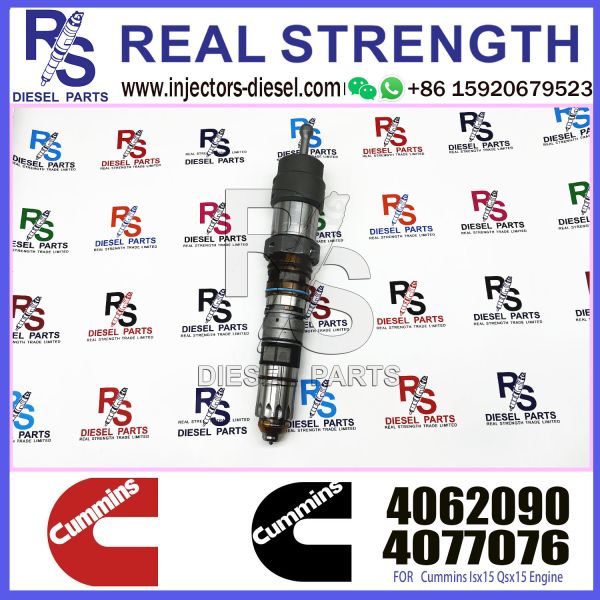 Quality diesel engine QSK60 QSK23 fuel injector 4902827 4077076 4062090 wholesale