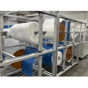15KW Ultrasonic Primary Effect Trapezoidal Filter Bag Making