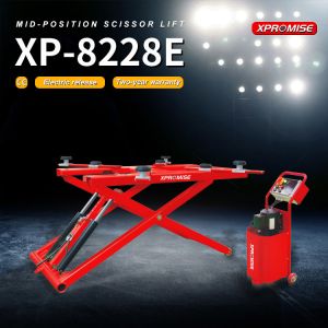 Cheap Hydraulic Scissor Auto Car Lift with Ce for sale