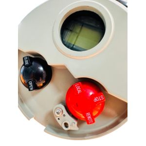 ODM Explosion Proof Actuator Motor Power 1.1 KW Multi Turn Valve Actuator