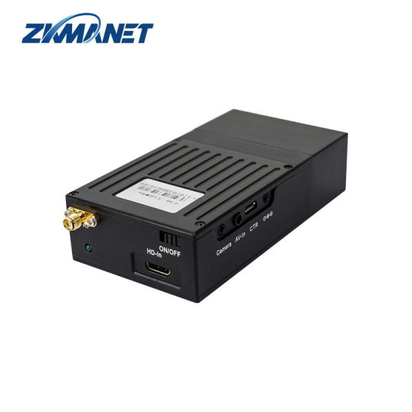 Mini 1W Handheld Wireless COFDM Video Transmitter Receiver with AES256 and 300
