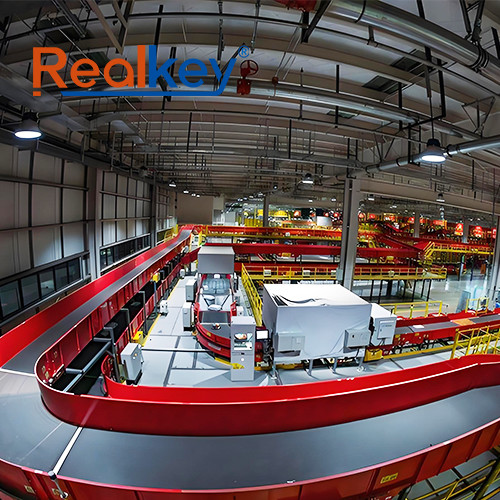 Quality High Efficiency Automatic Conveyor System Package Sorting Conveyor Stable Transportation wholesale