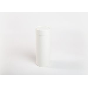 Recyclable Candle Packaging Box Color Paper Cylinder Offset Printing