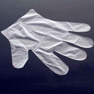 Cheap Durable Environmental Transparent Plastic Gloves Ultra Thin Disposable for sale