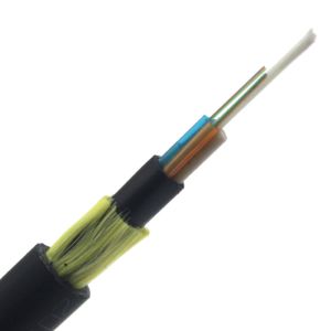 Single Mode Multi Mode ADSS Fiber Optic Cable OM3 OM4 Outdoor Asu Fiber Optic