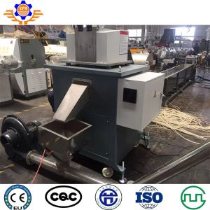 PET PP PE Plastic Pelletizing Reycled Plastic Granules Extruder Machine