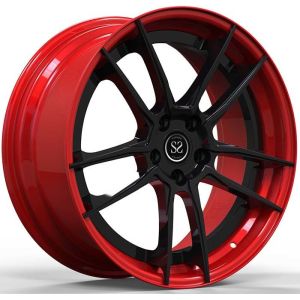 Custom 2Pc Forged Aluminum Alloy Rims 5x112 Gle Coupe 350 21x9.5 And 21x11