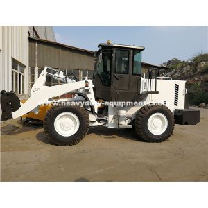 LG938 Front End Loader With Weichai Engine And 3000kg Rated Loading Capacity For