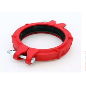 China 300PSI Ductile Iron threaded Fire Protection Pipe Fittings 219mm on sale