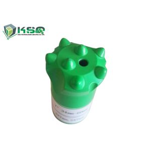 11 Degree Small Hole Drilling Tools Tapered Button Drill Bit