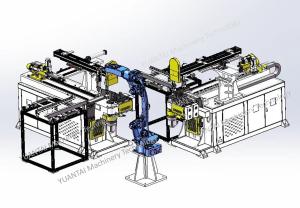 China PLC Control Industrial Robot Stable CNC Pipe Bending Machine CNC18RED on sale