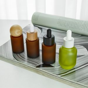 Screen Printing Glass Dropper Bottles Customized Box Great for Essential Oils