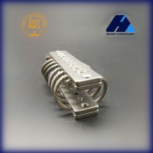 Cable Wire Rope Shock Mounts 30G Helicopter Cabinet Transportation