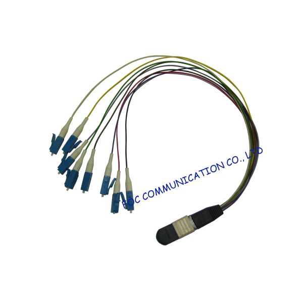 Quality Multi Core Duplex Optical Fiber Patch Cord , Passive / Active Optic Fiber Optic Cable wholesale