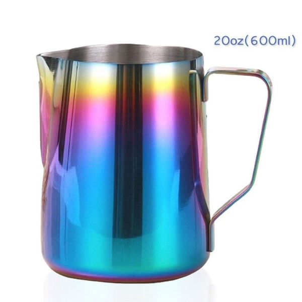 Quality Customized Milk Frothing Pitcher Cappuccino Milk Pitcher Sustainable wholesale