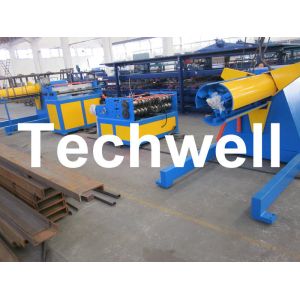 Carbon steel, GI Economical Simple Type Slitting Machine With 30KW, 30m/min