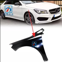 Quality W117 Front Right Fender Of Car Aluminium For CLA Class 1178800101 wholesale