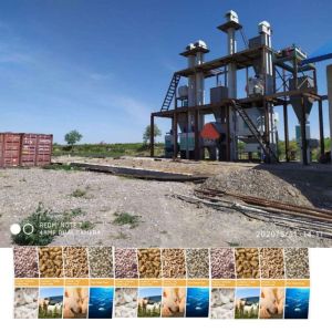 China 1-12mm Feed Pellet Machine Line Factory Animal Livestock Cattle Food Machine on sale