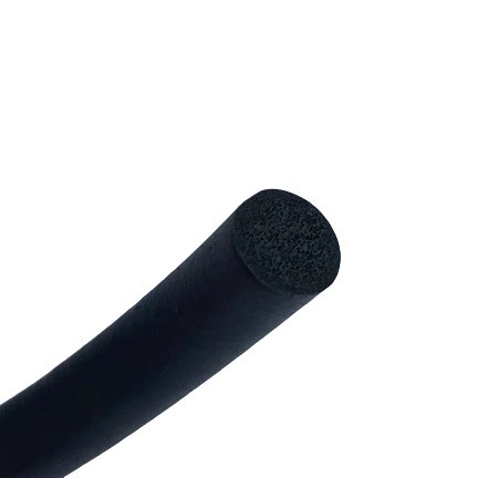 Quality Extruded EPDM Foam Rubber Gasket Silicone Seal Strip with 65±5 Hardness Customization wholesale