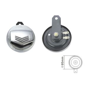 China Universal Car Horn Replacement / Chrome Car Horns 100 - 115 DB Sound Level on sale