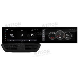 12.3''+12.3'' Screen For Porsche Cayenne 2010-2017 Car Multimedia Stereo GPS