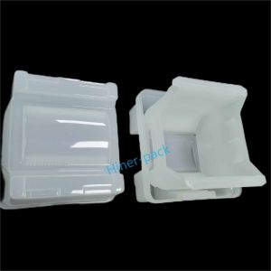 Clean Room Wafer Shipping Shipper Transparent Silicon 8 Inch 200mm Wafer Carrier