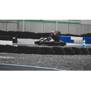 Remote Control Gears Electrical Go Kart Outdoor 43mm Terrain Clearance