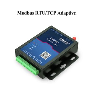 2AO 4AI 4 20mA Controller Analog Serial To 4G Converter Gateway Modbus IO Modem