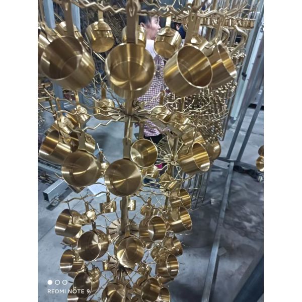 Vertical PVD Vacuum Coating Machine With Heating System