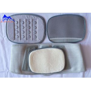 Hot pressing lumbar fixation high elastic fish ribbon abdominal binder relieve
