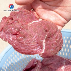 Stainless Steel Electric 30 Pieces / Min Meat Mincer Machine