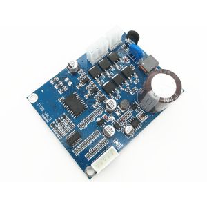 JYQD-V8.8 Sensorless Brushless Dc Motor Controller , 3 Phase Bldc Motor Driver