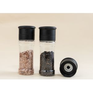Sustainable Plastic Pepper Grinders with Ceramic Core For Customized Needs