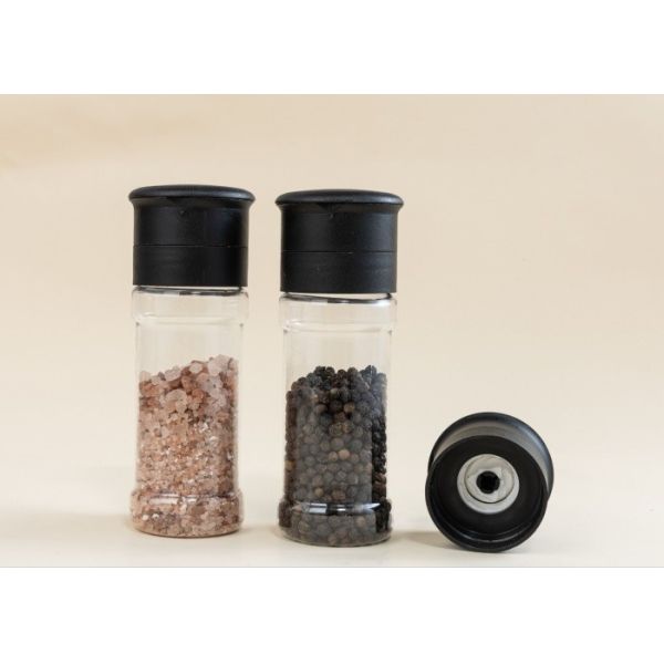 Quality Sustainable Plastic Pepper Grinders with Ceramic Core For Customized Needs wholesale