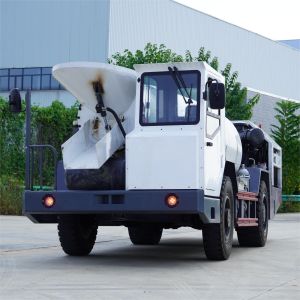 Underground Coal Mine Used Wc4bj 4m³ Explosion Proof Concrete Mixer Truck