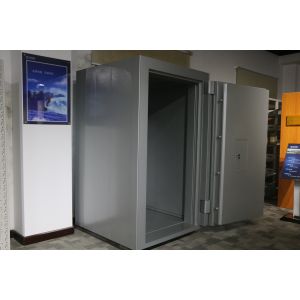 S&G Code Lock 230mm Basement Vault Room , Custom Gun Vault Rooms With Vent