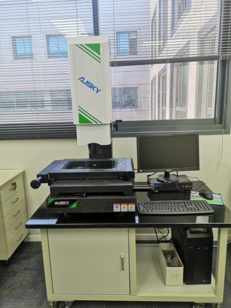 Quality Optical 2D Measuring Machine Digital Vision Measurement System With Granite Structure wholesale