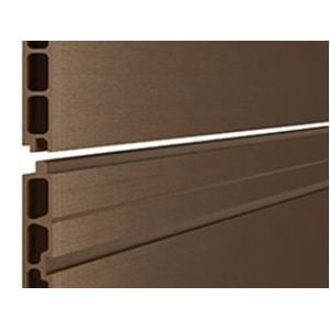 Non - Toxic Ecology WPC House With High Arched Double Doors / High Ceiling