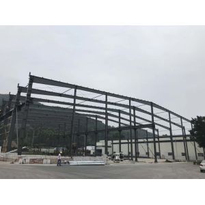 40 HQ Contianer Loading Poultry Farm Structure 2.5mm Thickness Galvanized C