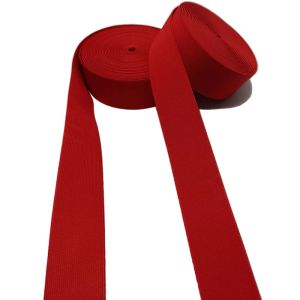 3.9cm Polyester Elastic Webbing Stretchy Headband Knitted Webbing
