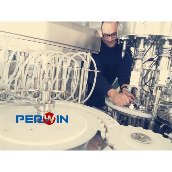 Quality 30ml Volume Plastic Spray Bottle Filling Machine Capping Automatic wholesale