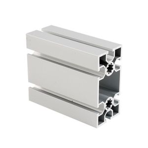 8040 Industrial Aluminum Profile Extruded Aluminum Assembly Line With Guide