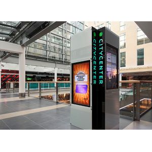 Custom LCD Digital Signage Advertising 1920*1080 / 3840*2160 Resolution