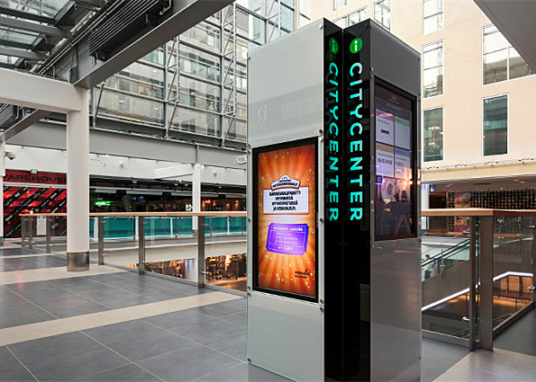 Quality Custom LCD Digital Signage Advertising 1920*1080 / 3840*2160 Resolution wholesale