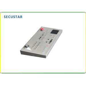 Heavy Duty Conveyor Cargo X Ray Scanner JC10080 Security Checking In Border